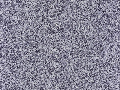 BLUE GRAY polished granite swatch